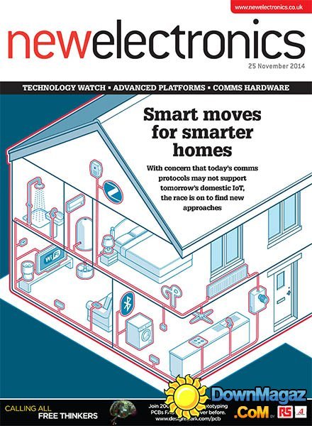 New Electronics - 25 November 2014