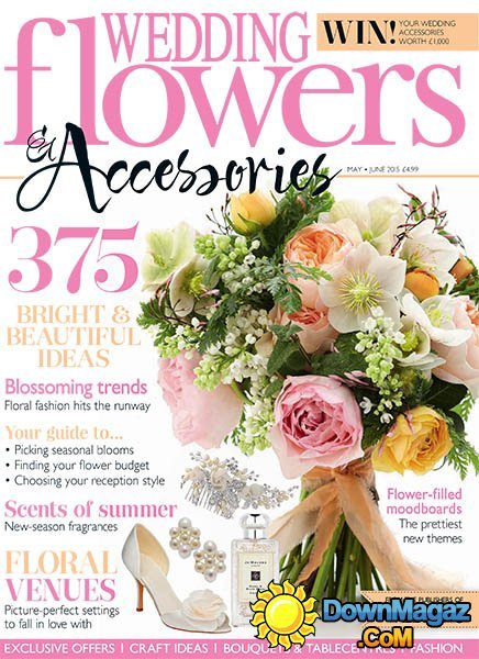 Wedding Flowers - May/June 2015