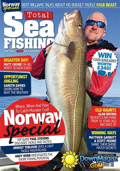 Total Sea Fishing - June 2016