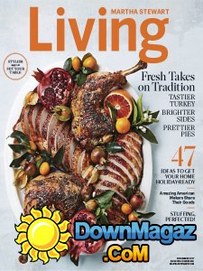 Martha Stewart Living - 11.2017 Martha Stewart Living - 11.2017