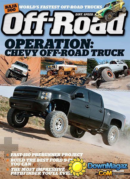 Off-Road - November 2013 Off-Road - November 2013