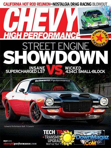 Chevy High Performance - May 2015 Chevy High Performance - May 2015