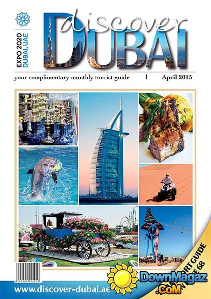 Discover Dubai - April 2015