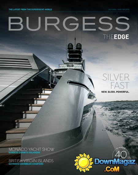 Burgess The Edge UK - Autumn/Winter 2015 Burgess The Edge UK - Autumn/Winter 2015