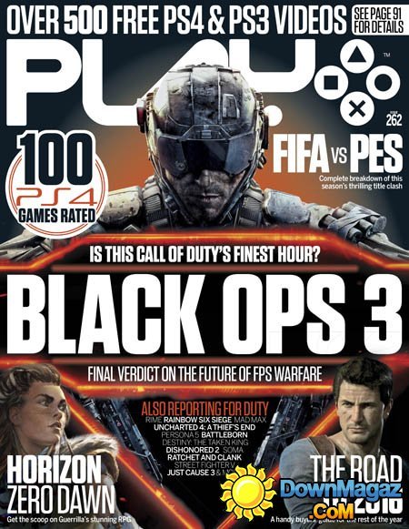 Play UK – Issue 262 2015 Play UK – Issue 262 2015