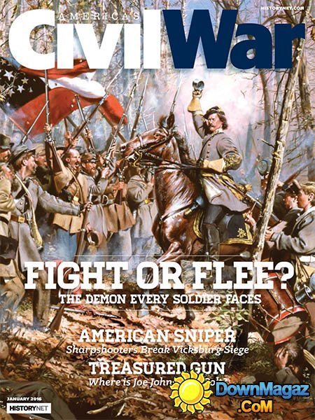 America's Civil War USA - January 2016 America's Civil War USA - January 2016