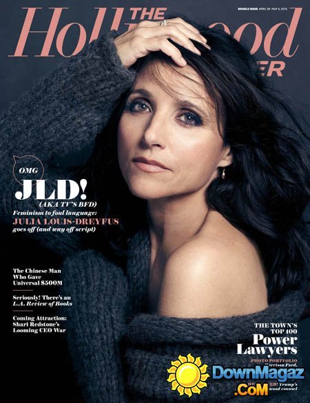 The Hollywood Reporter - 29 April 2016 The Hollywood Reporter - 29 April 2016