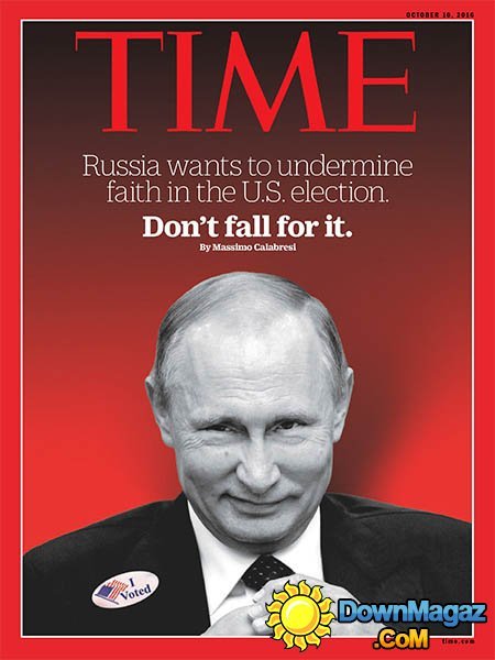 Time USA - October 10, 2016 Time USA - October 10, 2016