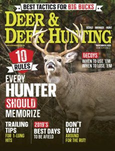 Deer & Deer Hunting - 11.2019