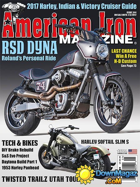 American Iron - Issue 344 2016 American Iron - Issue 344 2016