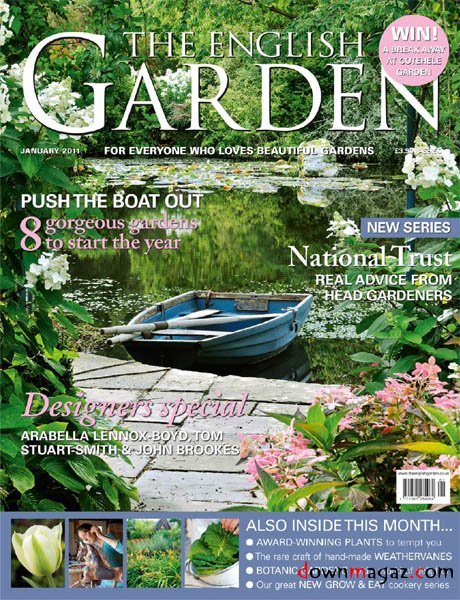 The English Garden - January 2011 The English Garden - January 2011