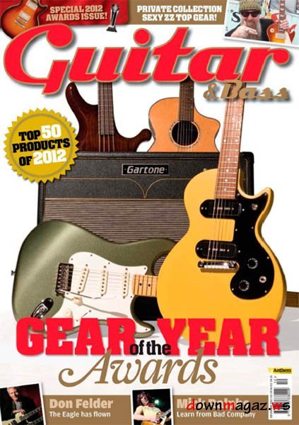 Guitar & Bass - December 2012 Guitar & Bass - December 2012