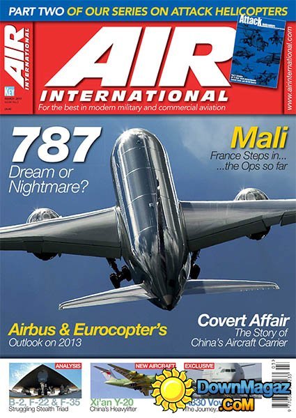 AIR International - March 2013