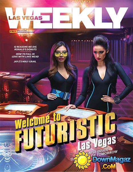 Las Vegas Weekly - 11-17 July 2013 Las Vegas Weekly - 11-17 July 2013