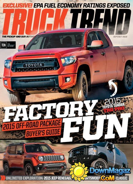 Truck Trend USA - September - October 2015 Truck Trend USA - September - October 2015