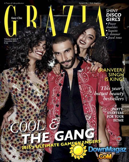 Grazia IN - December 2015 Grazia IN - December 2015