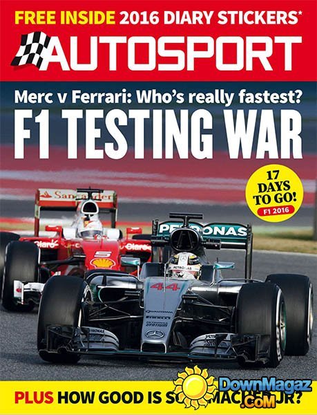 Autosport - 3 March 2016
