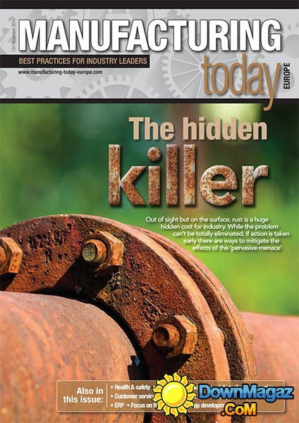 Manufacturing Today EU - November 2016