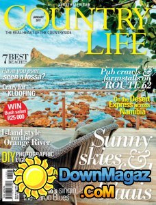 South African Country Life - 01.2017