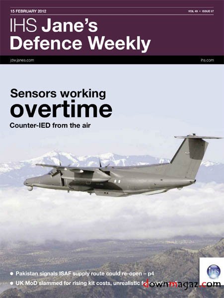 Jane's Defence Weekly - 15 February 2012 Jane's Defence Weekly - 15 February 2012