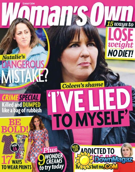 Woman's Own - 12 May 2014