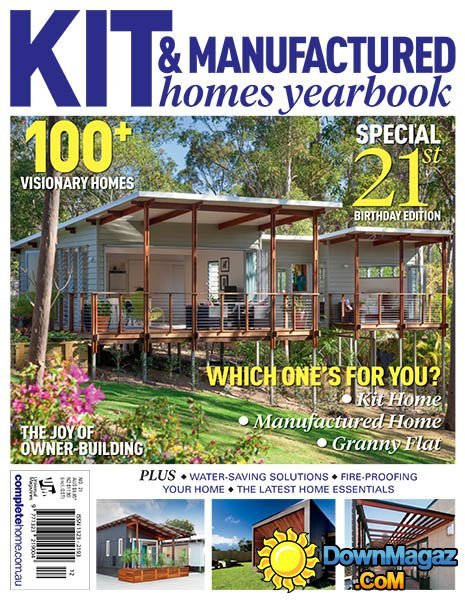 Kit Homes Yearbook - Issue 21 2015