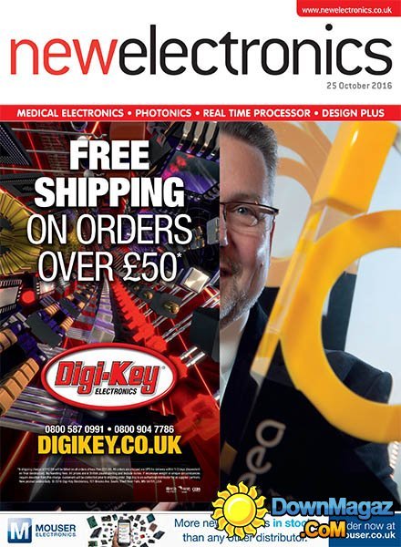 New Electronics - October 25, 2016