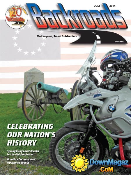 Backroads - July 2014