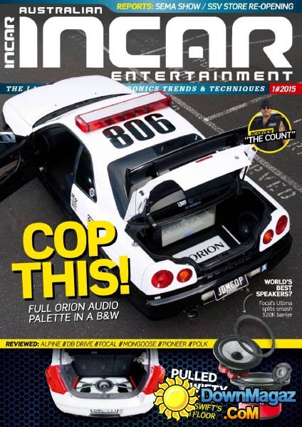 Incar Entertainment - Issue 1, 2015 Incar Entertainment - Issue 1, 2015