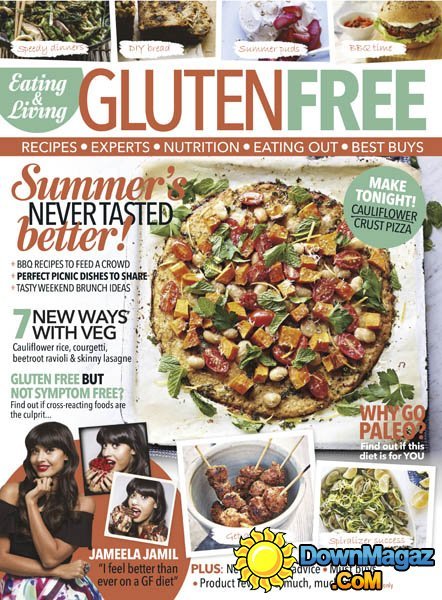Eating & Living Gluten Free UK - July - August 2015 Eating & Living Gluten Free UK - July - August 2015