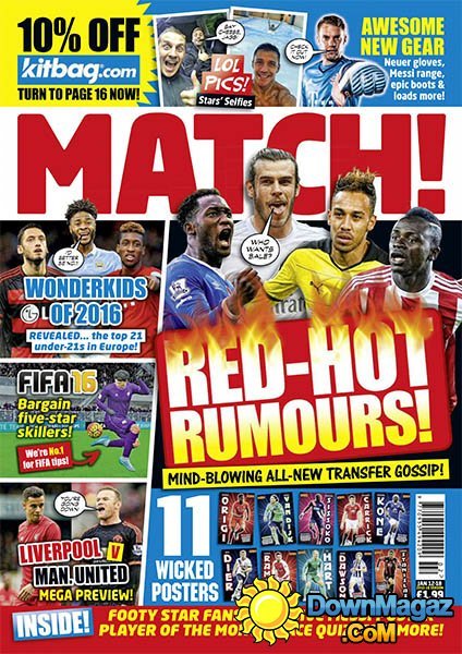 MATCH! UK - 12 January 2016