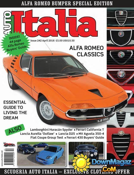 AutoItalia - April 2016 AutoItalia - April 2016