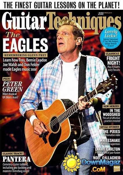 Guitar Techniques - Spring 2016