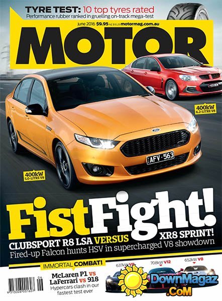 Motor AU - June 2016 Motor AU - June 2016