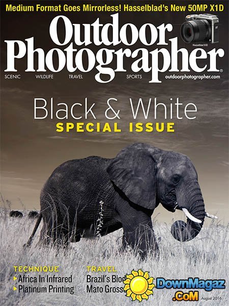 Outdoor Photographer - August 2016 Outdoor Photographer - August 2016