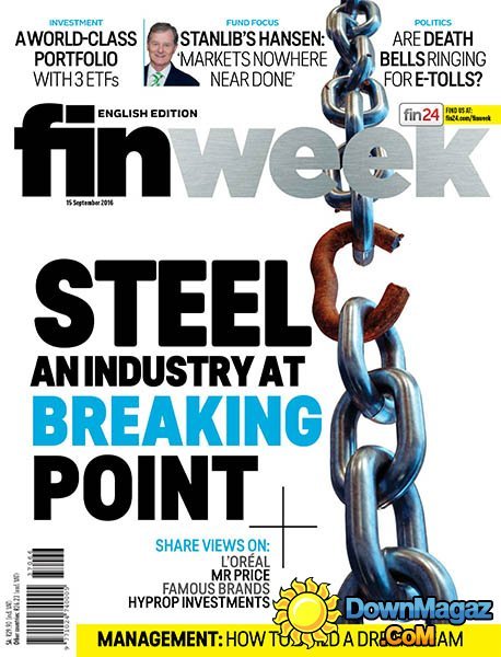 Finweek - September 15, 2016