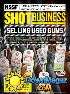 SHOT Business - 10/11 2017 SHOT Business - 10/11 2017