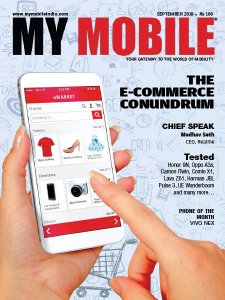 My Mobile - 09.2018 My Mobile - 09.2018