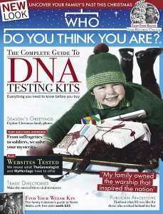 Who Do You Think You Are? - 12.2018 Who Do You Think You Are? - 12.2018