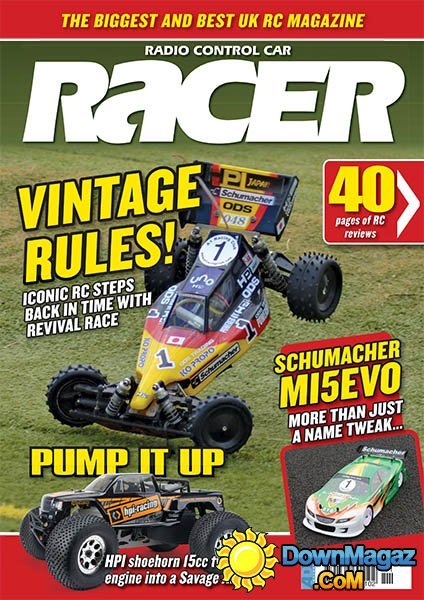 Radio Control Car Racer - November 2014