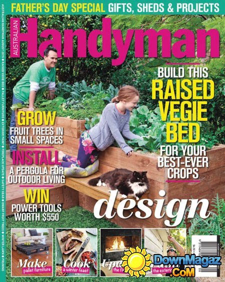 Australian Handyman - August 2015 Australian Handyman - August 2015