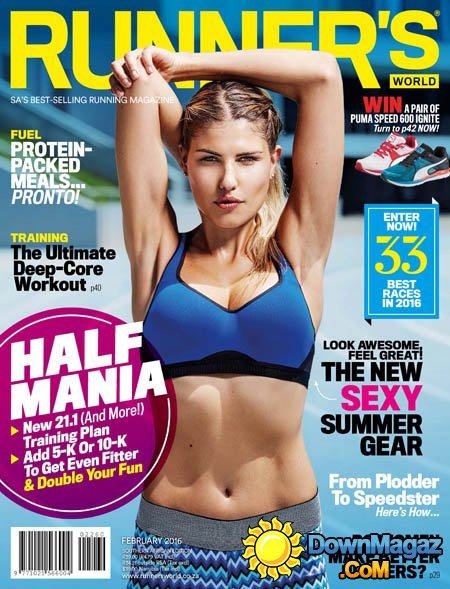 Runner's World SA - February 2016 Runner's World SA - February 2016