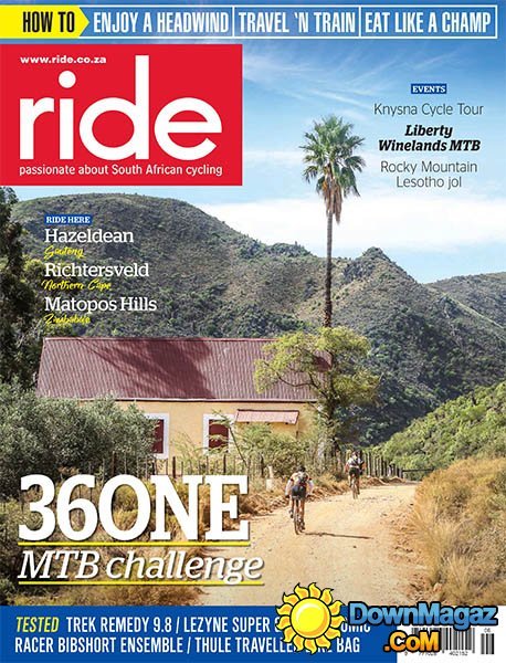 Ride SA - June 2016 Ride SA - June 2016