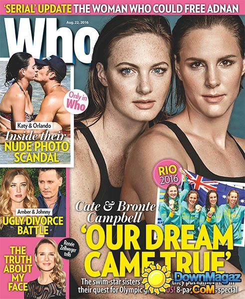 Who - August 22, 2016 Who - August 22, 2016