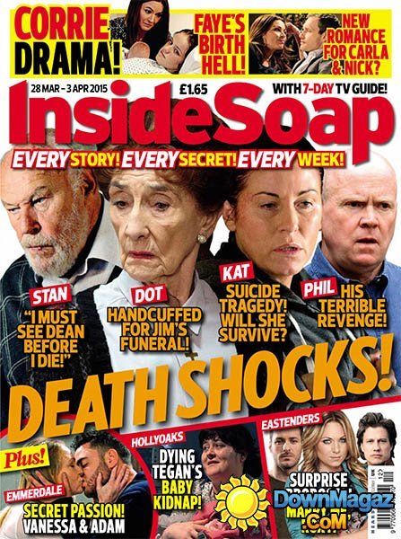 Inside Soap UK - 28 March 2015