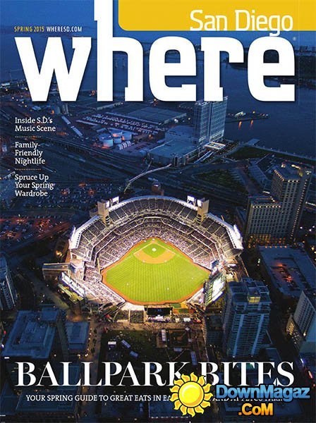 Where San Diego - Spring 2015