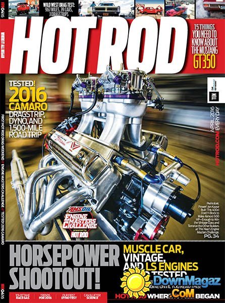 Hot Rod SA - April 2016 Hot Rod SA - April 2016