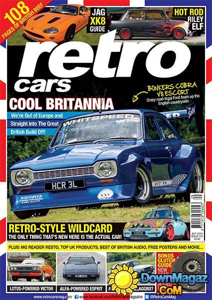 Retro Cars - Autumn 2016