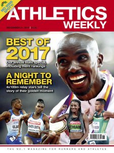 Athletics Weekly - 21.12.2017 Athletics Weekly - 21.12.2017