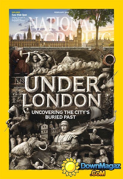 National Geographic USA - February 2016 National Geographic USA - February 2016